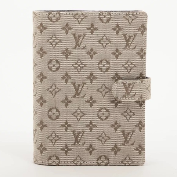 Louis Vuitton Monogram Mini Agenda PM Khaki Notebook Cover - R20911 - Picture 1 of 7
